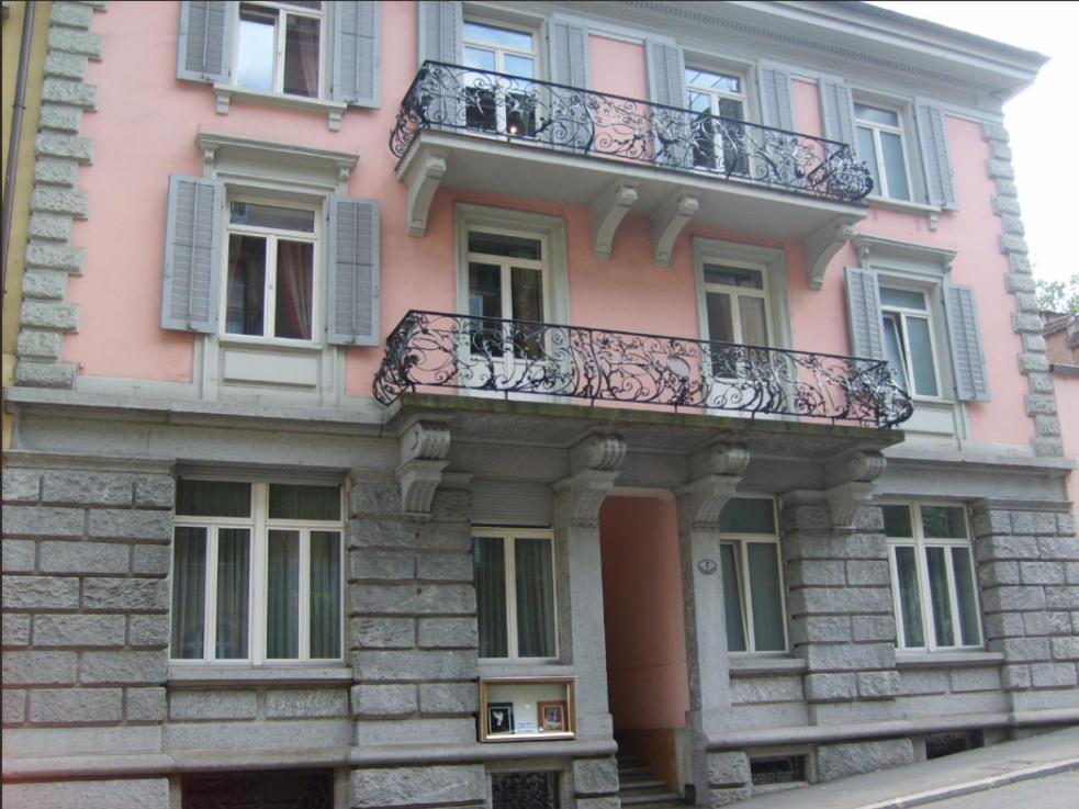 Residence Zur Musegg Lucern Exteriér fotografie